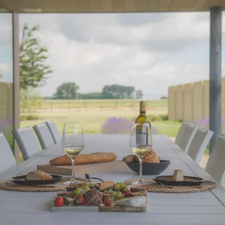 Lavendelhof Luxe Wellnesshouse Zottegem
